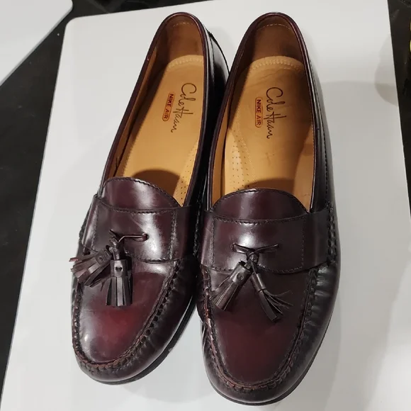 Cole Haan | Shoes | Cole Haan Brown Leather Loafers Classic  display picture 3